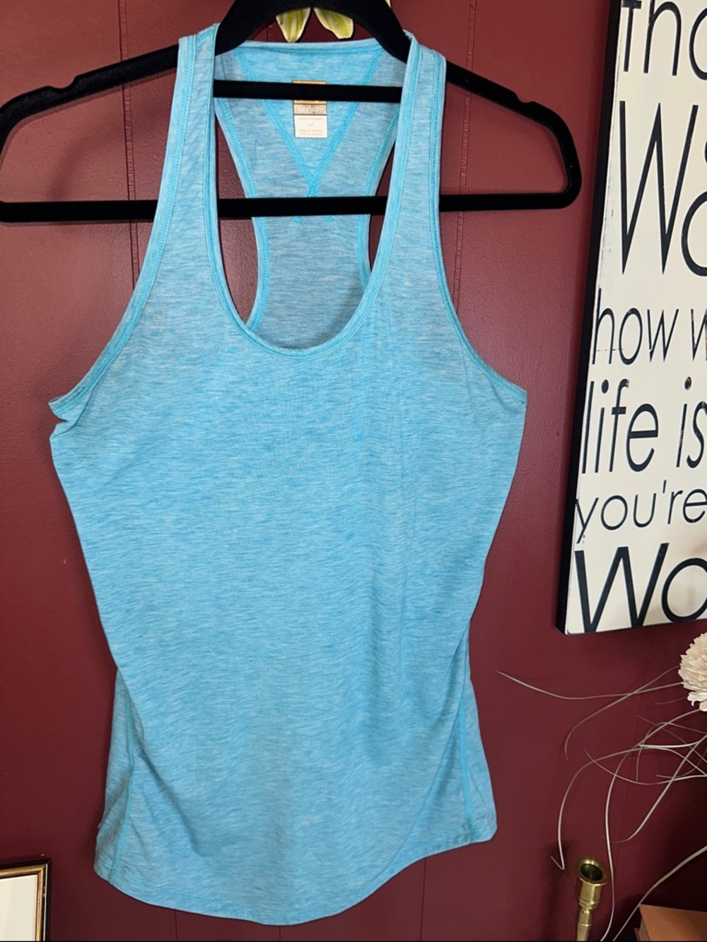 Lucy Racerback Tank Top